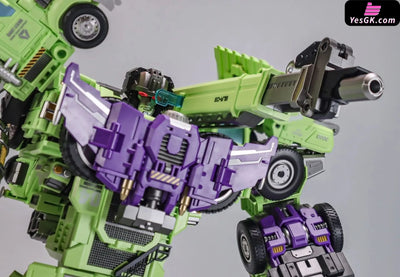 Gla Giant Legion 03 + 04 Crane Trailer Set (Licensed) Gunpla Action Figure - Ji Xie Ru Qin Studio