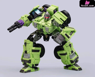 Gla Giant Legion 03 + 04 Crane Trailer Set (Licensed) Gunpla Action Figure - Ji Xie Ru Qin Studio