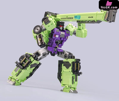 Gla Giant Legion 03 + 04 Crane Trailer Set (Licensed) Gunpla Action Figure - Ji Xie Ru Qin Studio