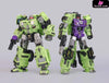 Gla Giant Legion 03 + 04 Crane Trailer Set (Licensed) Gunpla Action Figure - Ji Xie Ru Qin Studio