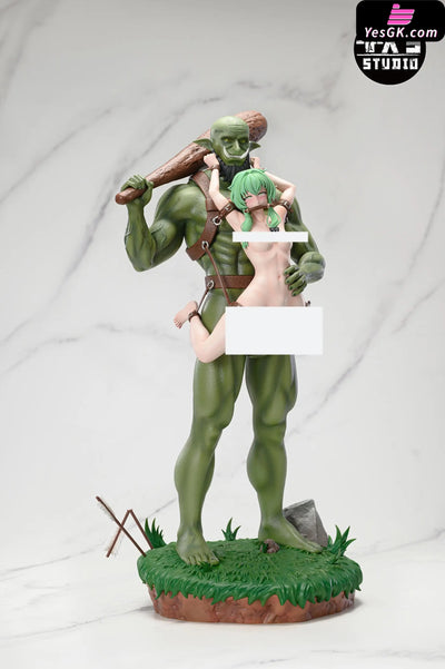 Goblin Generals Elven Armor Resin Statue - T.x.s Studio [In Stock]