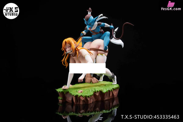 Goblin Series 3.0 Imp And His Loved Horse Resin Statue - T.x.s Studio [Pre-Order]