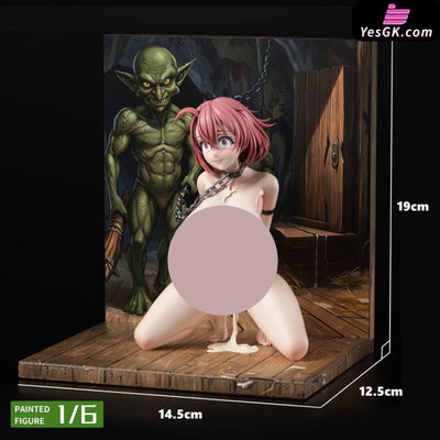 Goblin Slayer Cow Girl 1/6 GK Statue - Fish Head Studio [Pre-Order] - Goblin Slayer