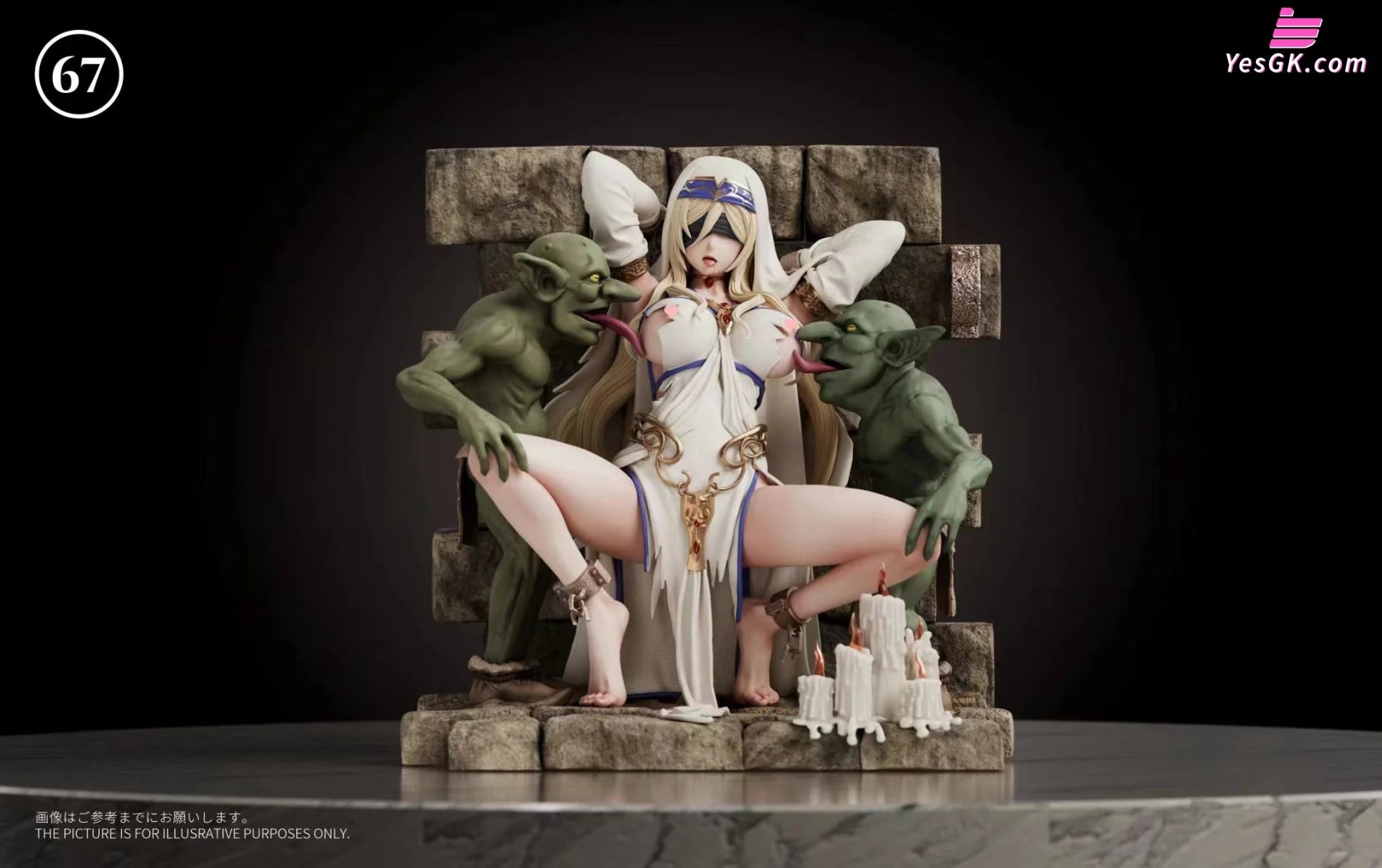 Goblin Slayer Sword Maiden Statue - 67 Studio [Pre-Order] Deposit / Single Full Clothing Version