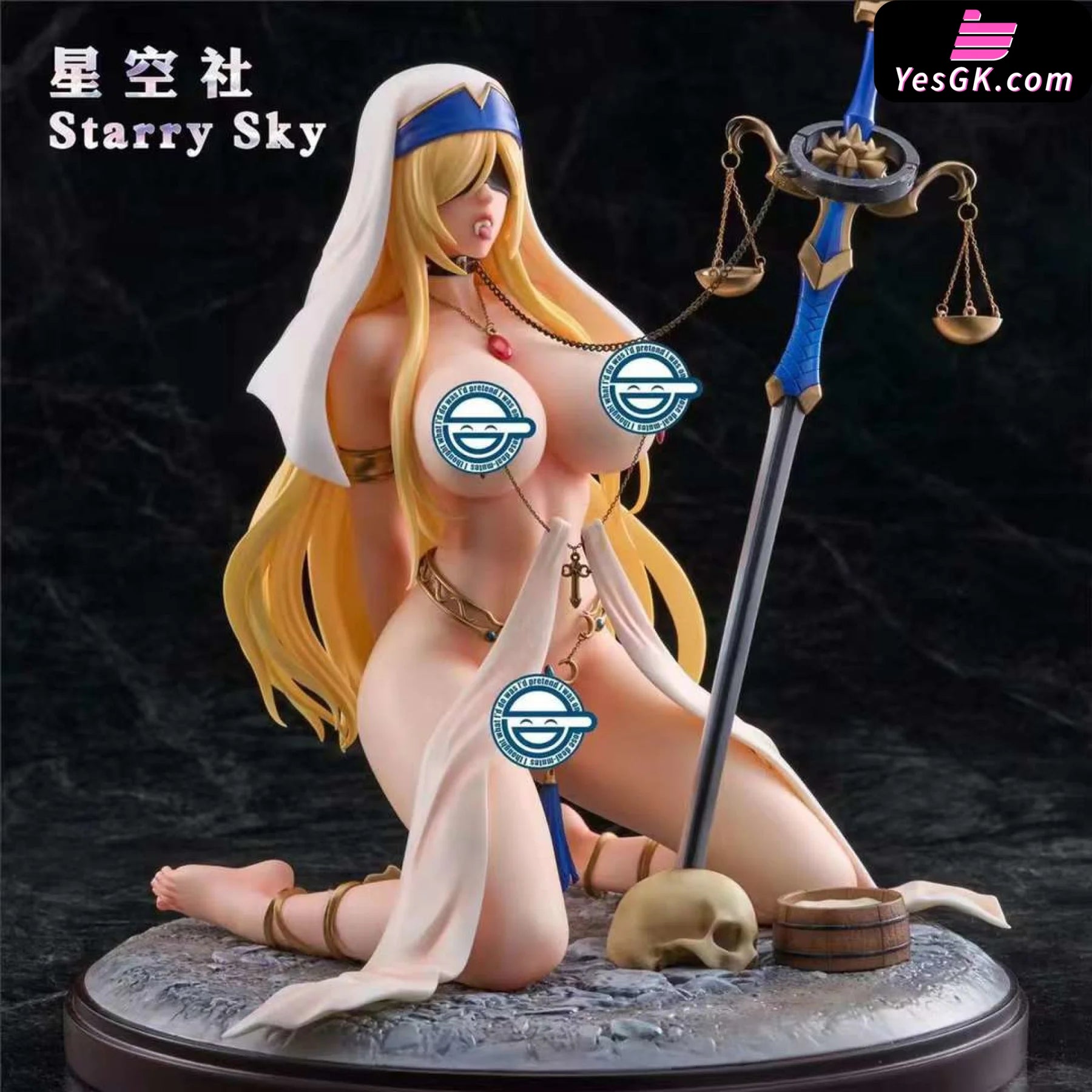 Goblin Slayer Sword Maiden Statue - Starry Sky Studio [In-Stock] – YesGK