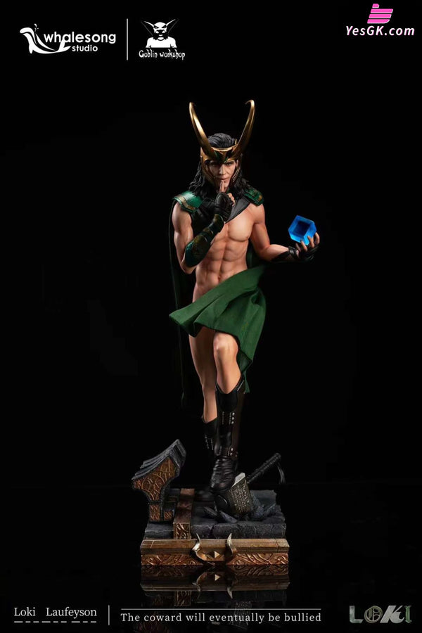 God Of Deceit Loki Statue - Whale Song Studio & Goblin Workshop [Pre-Order]