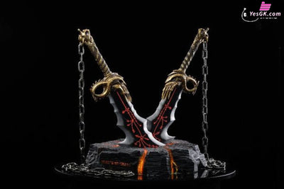 God of War Blades of Chaos GK Statue - Panda Studio [In-Stock] - Full Payment - Others