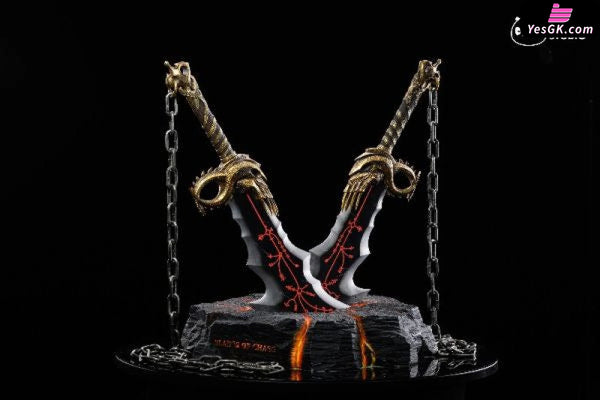 God of War Blades of Chaos GK Statue - Panda Studio [In-Stock] - Full Payment - Others