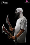 God of War Blades of Chaos GK Statue - Panda Studio [In-Stock] - Full Payment - Others