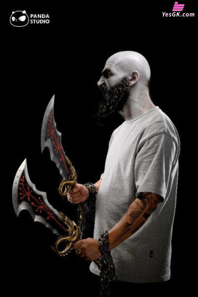 God of War Blades of Chaos GK Statue - Panda Studio [In-Stock] - Full Payment - Others