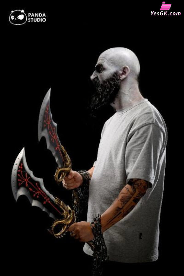 God of War Blades of Chaos GK Statue - Panda Studio [In-Stock] - Full Payment - Others