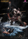 God Of War Kratos Atreus Resin Statue - Sword Wing Studio [Pre - Order] Others
