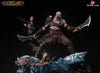 God Of War Kratos Atreus Resin Statue - Sword Wing Studio [Pre - Order] Others
