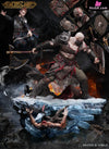 God Of War Kratos Atreus Resin Statue - Sword Wing Studio [Pre - Order] Others