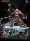 God Of War Kratos Atreus Resin Statue - Sword Wing Studio [Pre - Order] Others