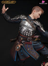 God Of War Kratos Atreus Resin Statue - Sword Wing Studio [Pre - Order] Others