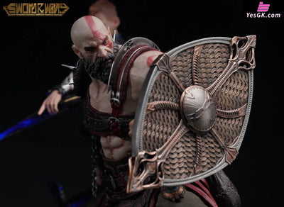 God Of War Kratos Atreus Resin Statue - Sword Wing Studio [Pre - Order] Others