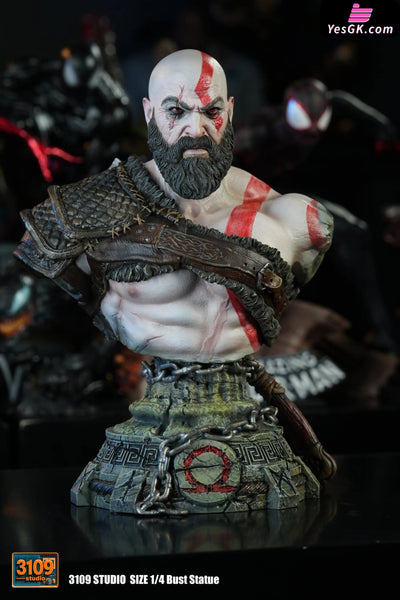 God of War Kratos Bust GK Statue - 3109 Studio [Pre-Order] Others