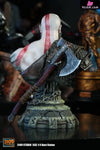 God of War Kratos Bust GK Statue - 3109 Studio [Pre-Order] Others