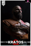 God Of War4 Kratos 11 Bust Resin Statue - Yj Studio [Pre-Order] Others