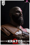 God Of War4 Kratos 11 Bust Resin Statue - Yj Studio [Pre-Order] Others