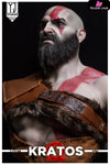 God Of War4 Kratos 11 Bust Resin Statue - Yj Studio [Pre-Order] Others