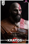 God Of War4 Kratos 11 Bust Resin Statue - Yj Studio [Pre-Order] Others