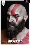 God Of War4 Kratos 11 Bust Resin Statue - Yj Studio [Pre-Order] Others