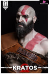 God Of War4 Kratos 11 Bust Resin Statue - Yj Studio [Pre-Order] Others