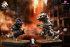 God-Zilla #1 Run Resin Statue - Hard Shell Studio [Pre-Order] Deposit Others