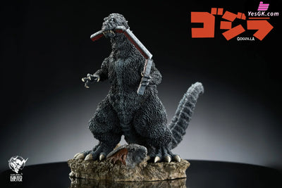 Godzilla Series Godzilla classic shape GK Statue - Hard Shell Studio [Pre-Order] Deposit Others