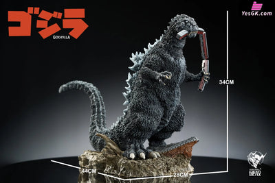 Godzilla Series Godzilla classic shape GK Statue - Hard Shell Studio [Pre-Order] Others