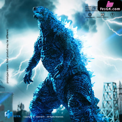Godzilla vs. Kong 2: Rise of the Empire Energy Godzilla EBG0187 (Licensed) Action Figure - HIYA Toys Studio [Pre-Order]