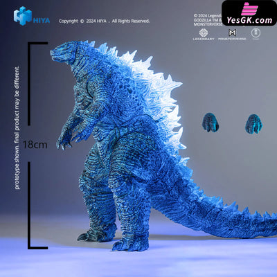 Godzilla vs. Kong 2: Rise of the Empire Energy Godzilla EBG0187 (Licensed) Action Figure - HIYA Toys Studio [Pre-Order]
