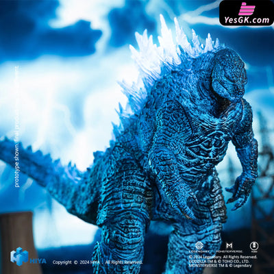Godzilla vs. Kong 2: Rise of the Empire Energy Godzilla EBG0187 (Licensed) Action Figure - HIYA Toys Studio [Pre-Order]