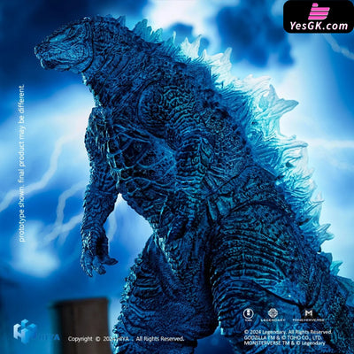 Godzilla vs. Kong 2: Rise of the Empire Energy Godzilla EBG0187 (Licensed) Action Figure - HIYA Toys Studio [Pre-Order]