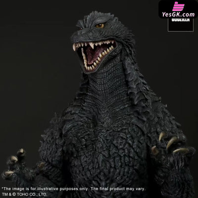 Godzilla vs. Mechagodzilla 2002 Godzilla 411-200354C (Licensed) GK Statue - X-PLUS PLEX Studio [Pre-Order Closed] Others