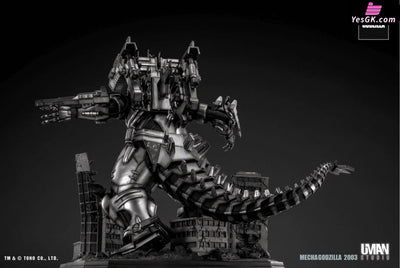 Gojira Mechanical Gojira (Licensed) Statue - Uman Studio [Pre-Order] Other Animes