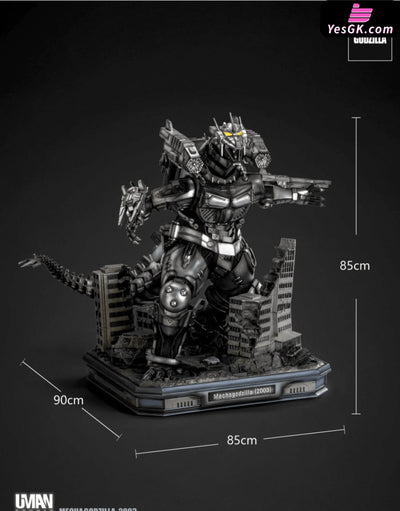 Gojira Mechanical Gojira (Licensed) Statue - Uman Studio [Pre-Order] Other Animes