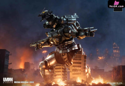 Gojira Mechanical Gojira (Licensed) Statue - Uman Studio [Pre-Order] Other Animes