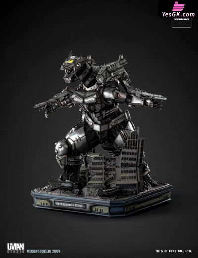 Gojira Mechanical Gojira (Licensed) Statue - Uman Studio [Pre-Order] Other Animes
