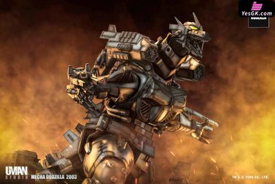 Gojira Mechanical Gojira (Licensed) Statue - Uman Studio [Pre-Order] Other Animes