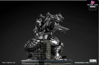 Gojira Mechanical Gojira (Licensed) Statue - Uman Studio [Pre-Order] Other Animes