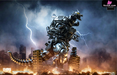 Gojira Mechanical Gojira (Licensed) Statue - Uman Studio [Pre-Order] Other Animes