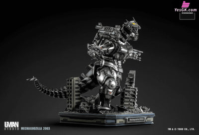 Gojira Mechanical Gojira (Licensed) Statue - Uman Studio [Pre-Order] Other Animes