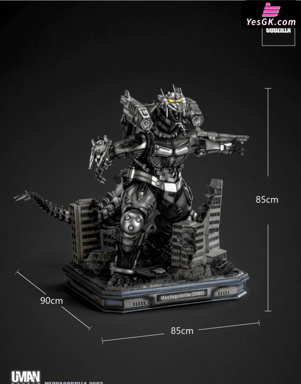 Gojira Mechanical Gojira (Licensed) Statue - Uman Studio [Pre-Order] Other Animes