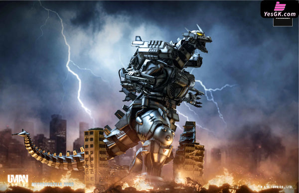 Gojira Mechanical Gojira (Licensed) Statue - Uman Studio [Pre-Order] Other Animes