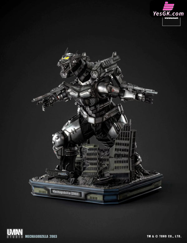 Gojira Mechanical Gojira (Licensed) Statue - Uman Studio [Pre-Order] Other Animes