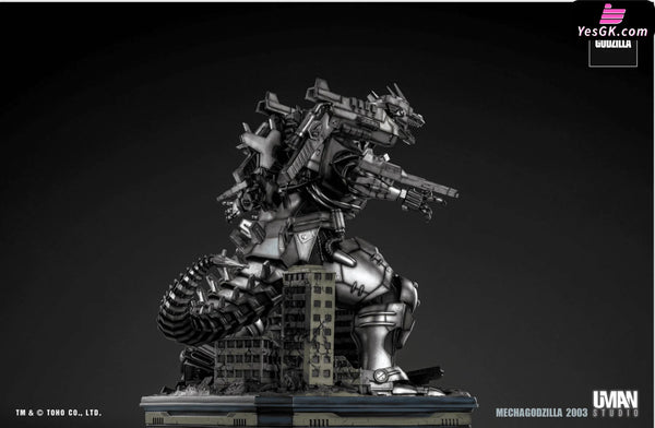 Gojira Mechanical Gojira (Licensed) Statue - Uman Studio [Pre-Order] Other Animes