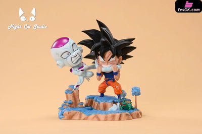 Goku And Frieza Resin Statue - Night Cat Studio [Pre-Order]